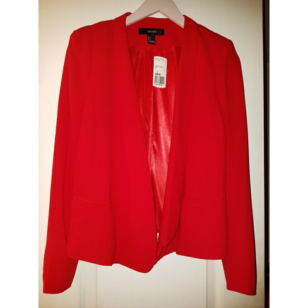 Red Blazer